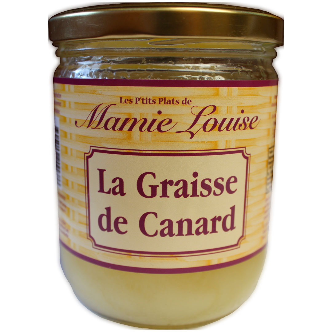 LA GRAISSE DE CANARD 320g - Mamie Louise - Foie gras et produits de terroir