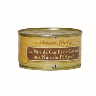 mamie louise pâté de confit de canard aux noix du périgord