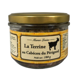 Mamie Louise terrine au Cabécou du Périgord