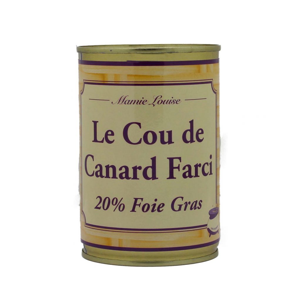 mamie louise cou de canard farci