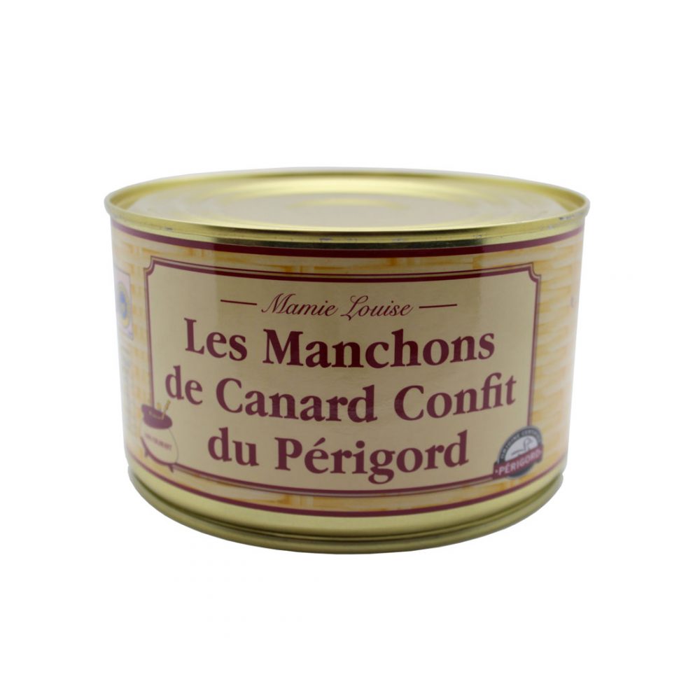 foie_gras_mamie_louise Manchons de canard confit IGP Périgord