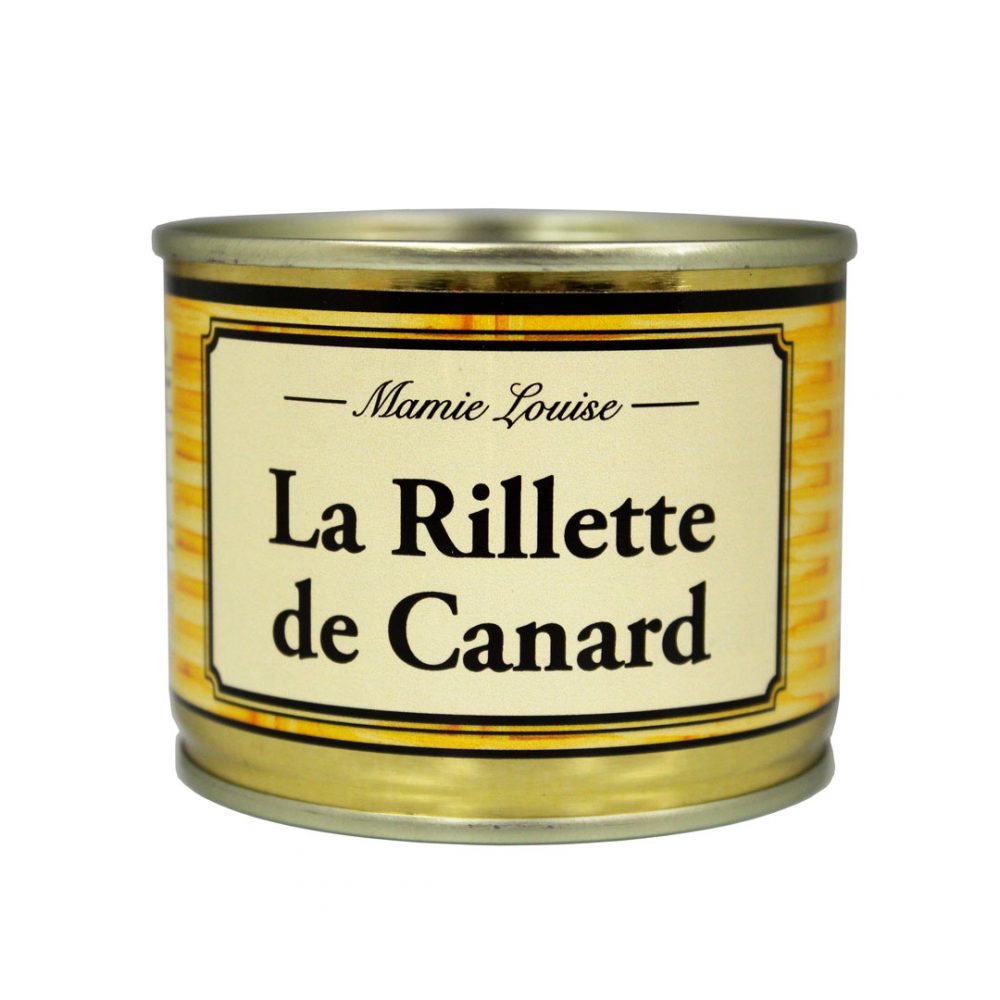 mamie louise rillettes de canard