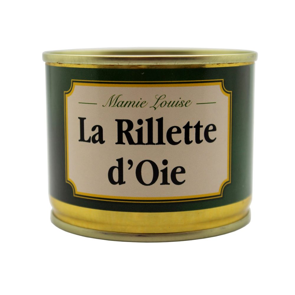 mamie louise rillettes d'oie